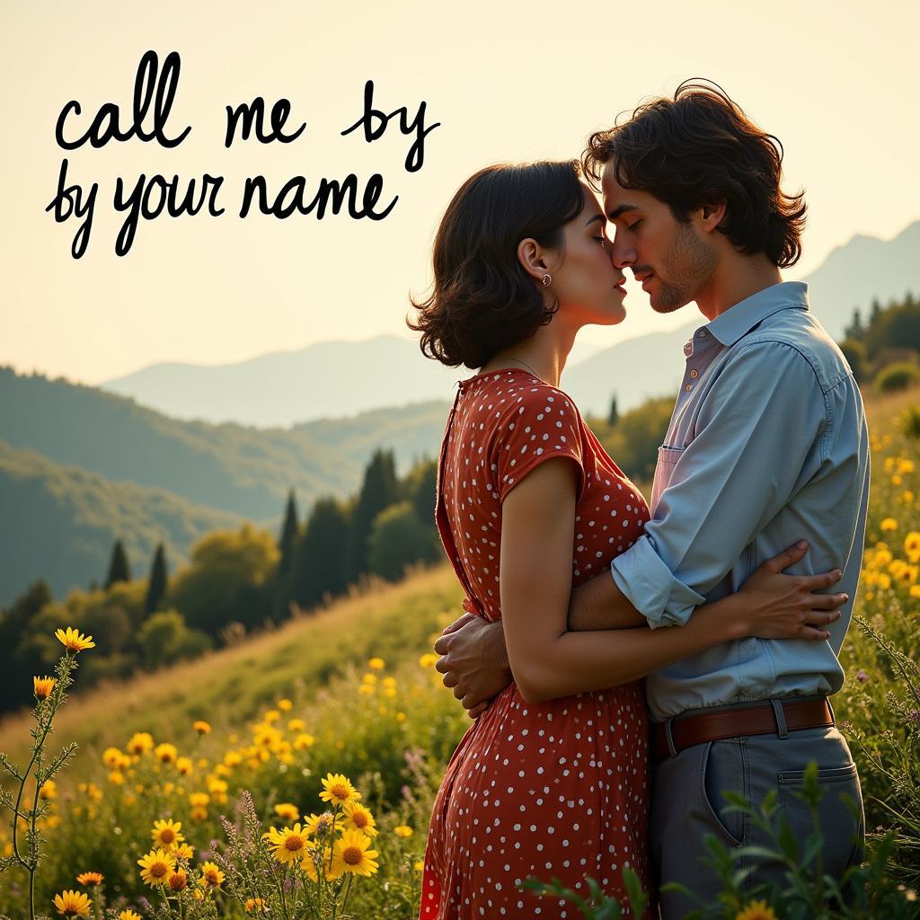 Poster phim Call Me By Your Name