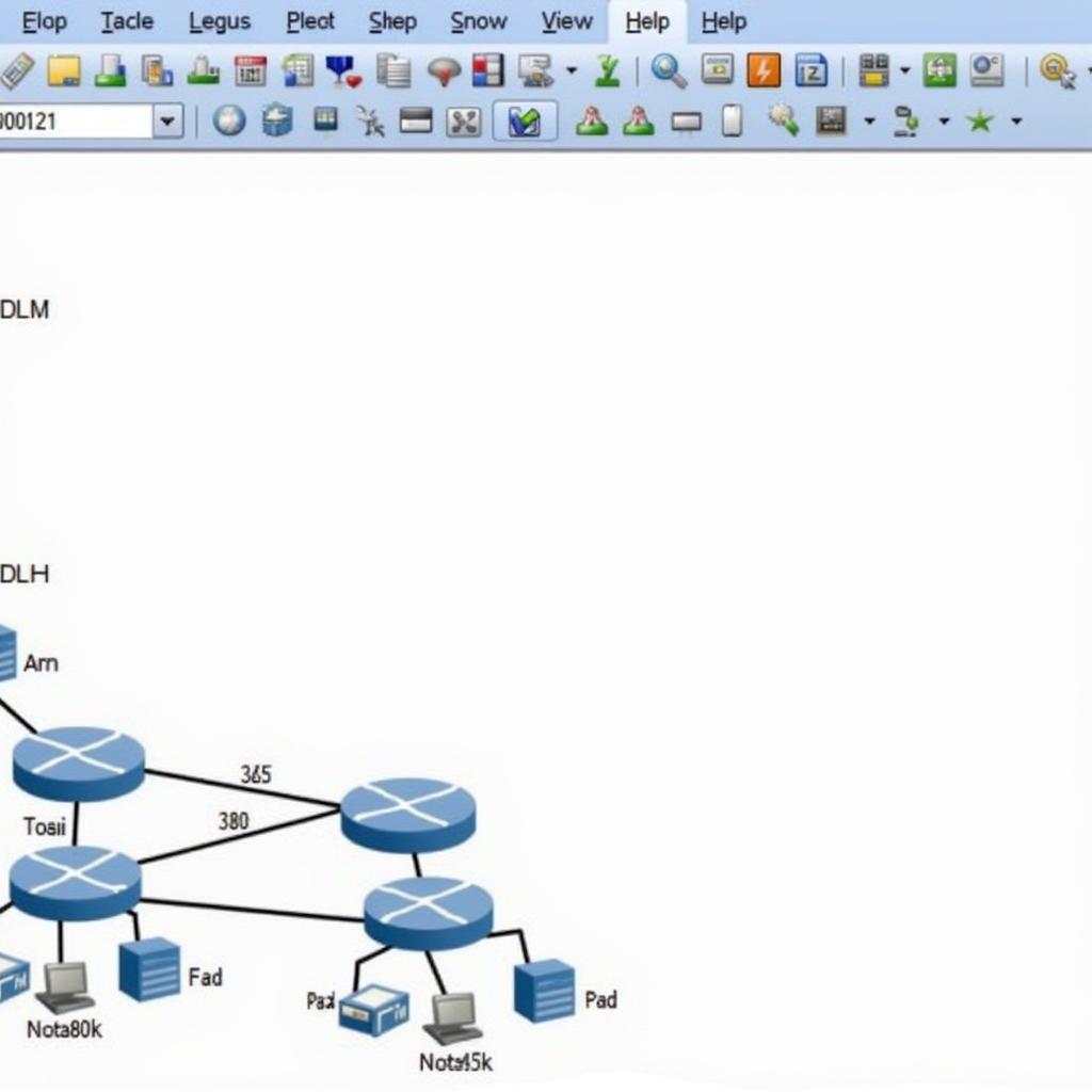 Cấu hình VLAN trên Cisco Packet Tracer