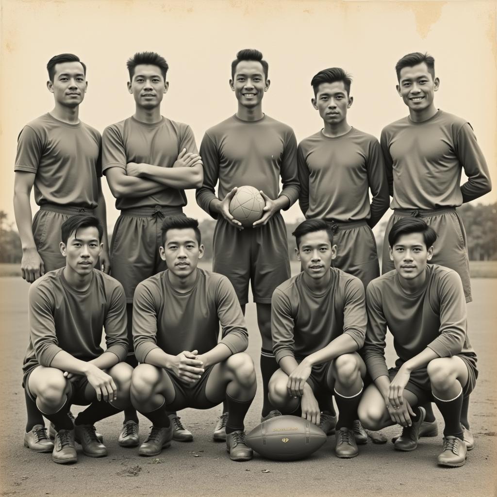 Cầu thủ bóng đá Việt Nam thập niên 1950