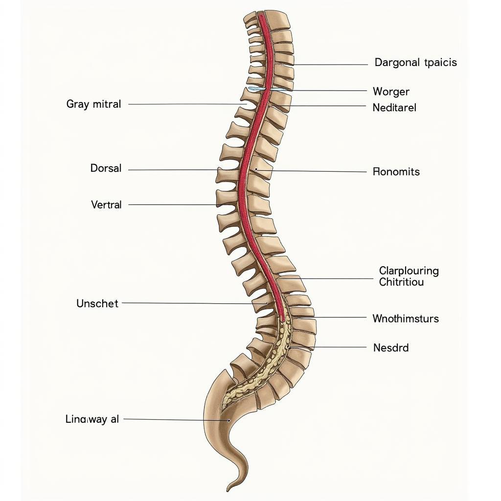 Cấu Trúc Giải Phẫu Tủy Sống