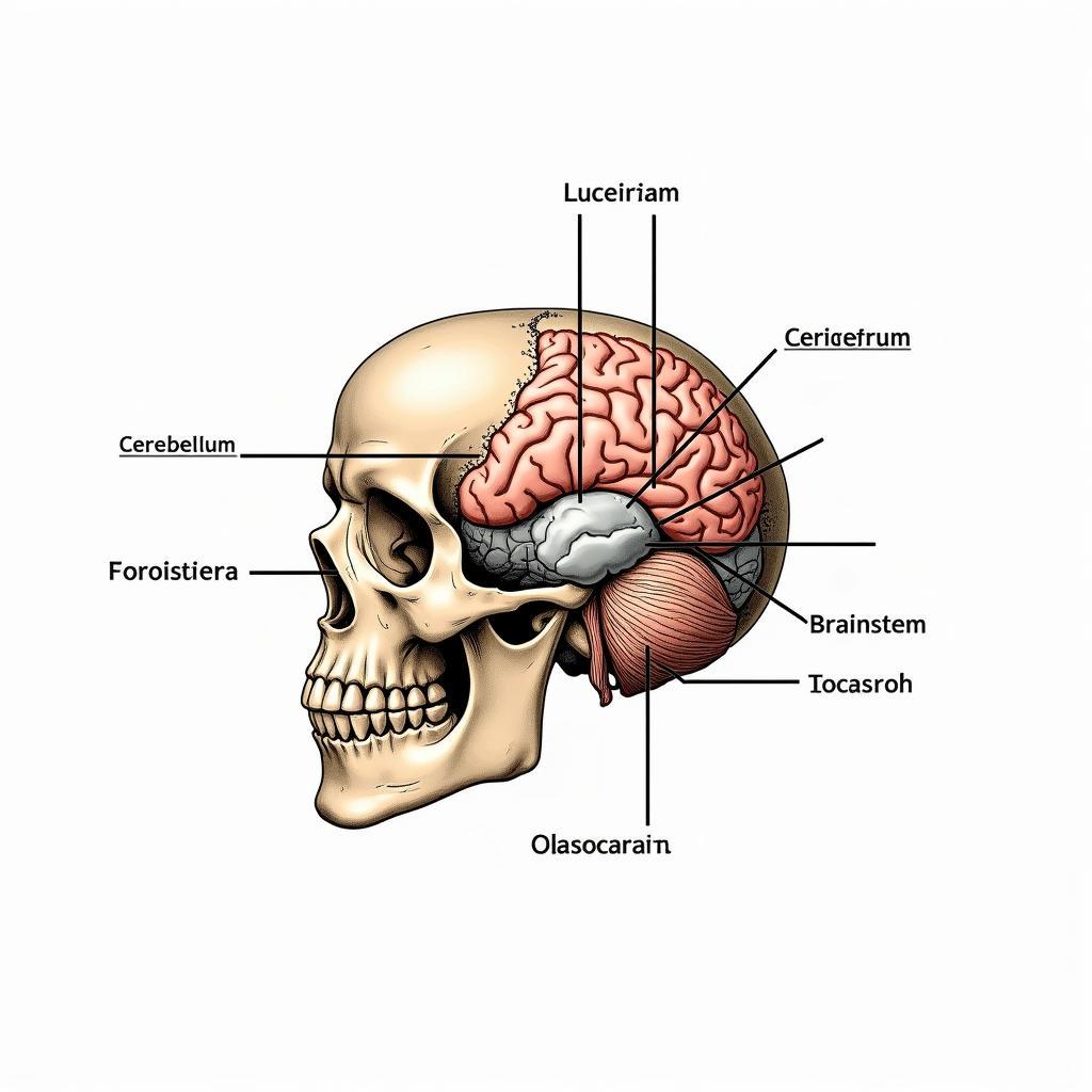 Cấu trúc sọ não người