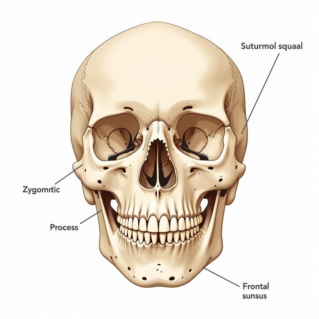 Cấu Trúc Xương Trán