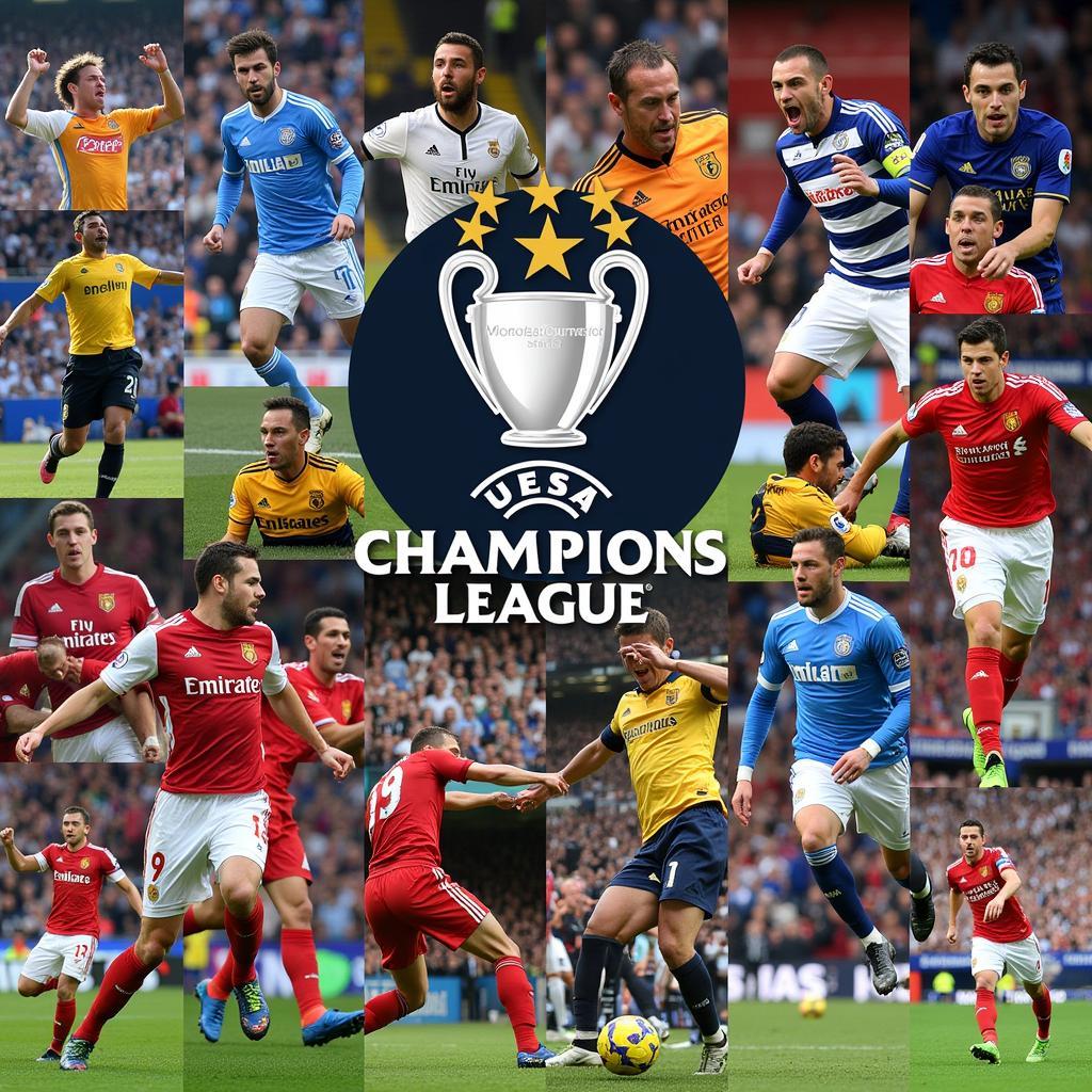 Champions League sôi động