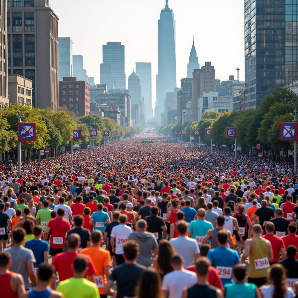 Chạy marathon ngày 30/4