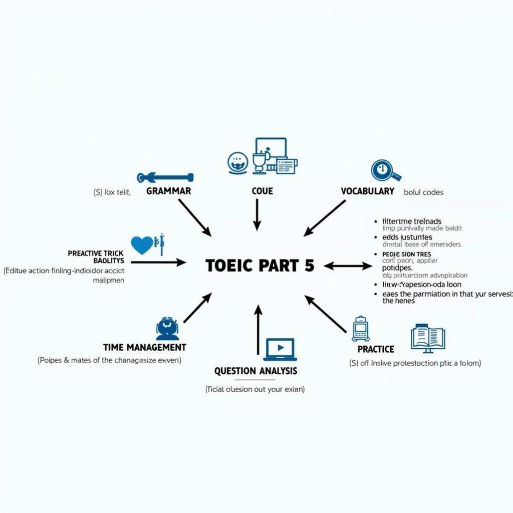 Chiến lược giải đề thi TOEIC part 5