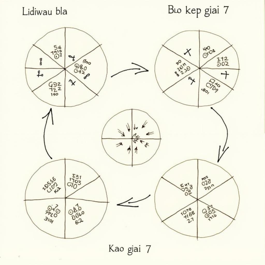 Chiến thuật đề báo kép giải 7