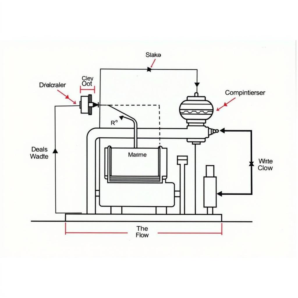 Nguyên lý hoạt động của chiller giải nhiệt nước