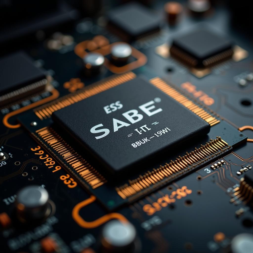 Chip DAC ESS Sabre