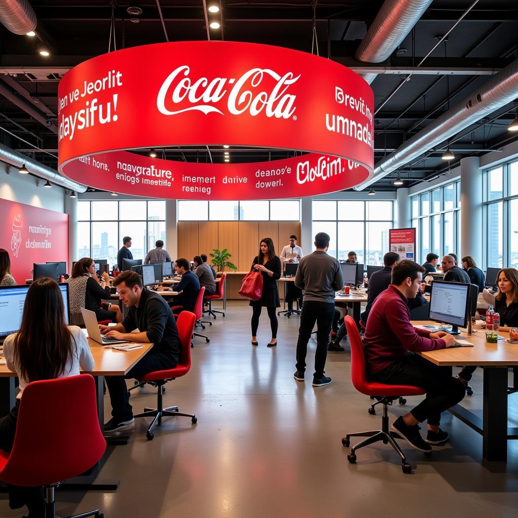 Văn hóa doanh nghiệp Coca Cola