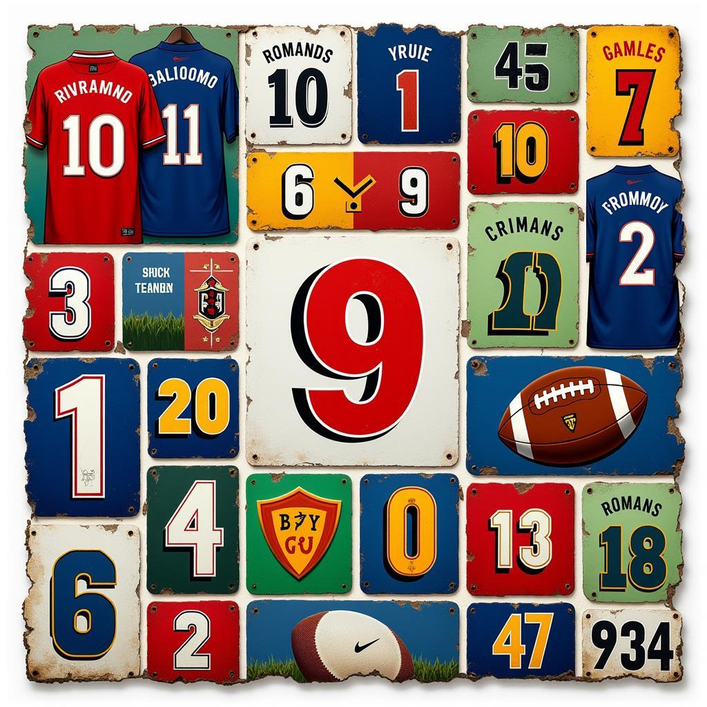 The Significance of Numbers in Football