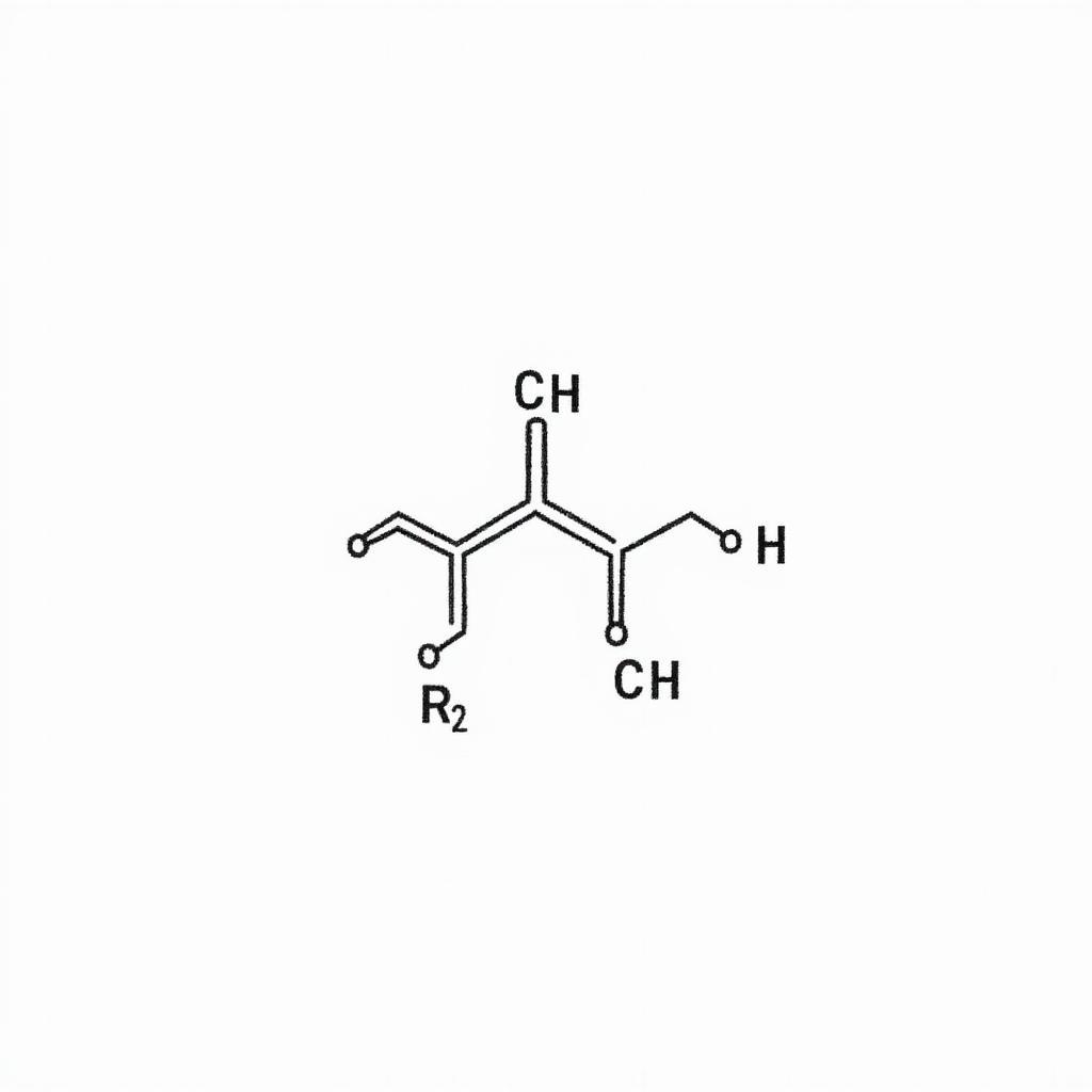 Công thức cấu tạo amino axit