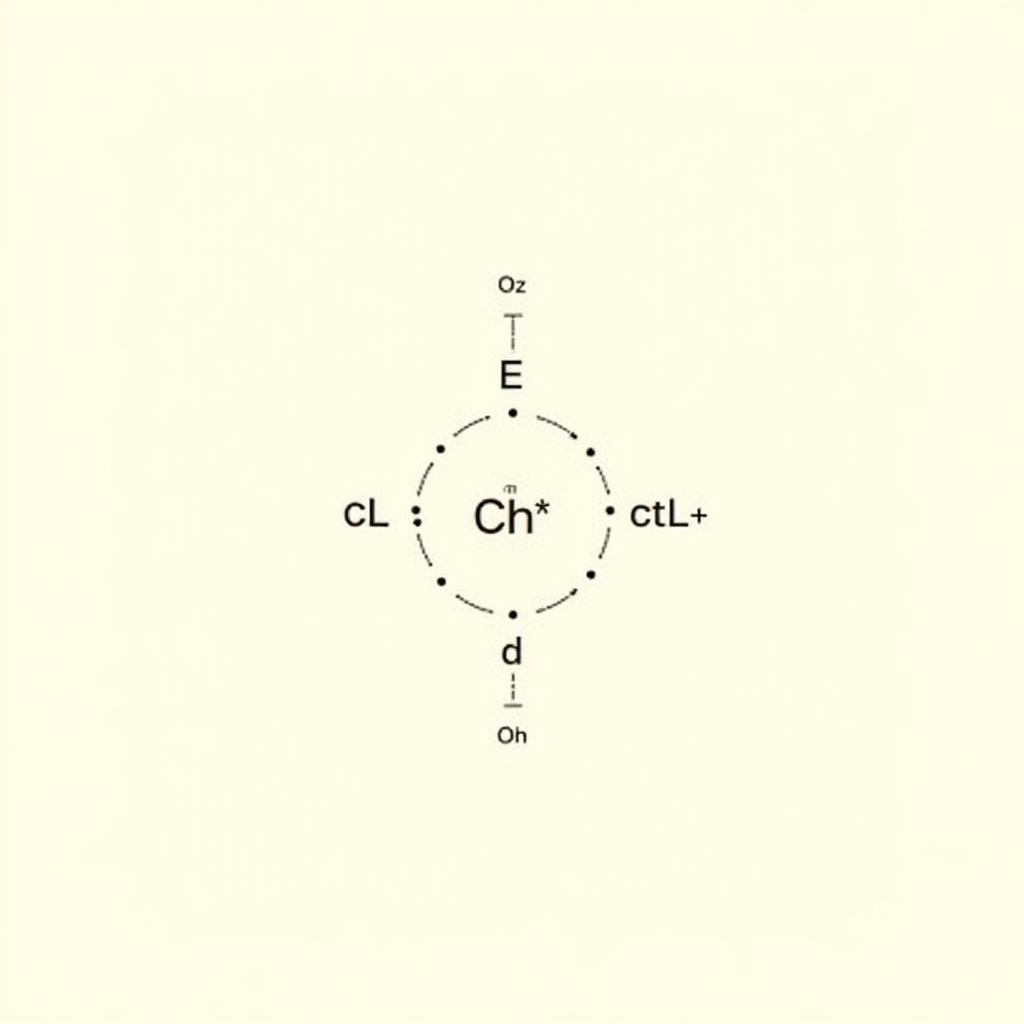 Công thức electron của CaCl2