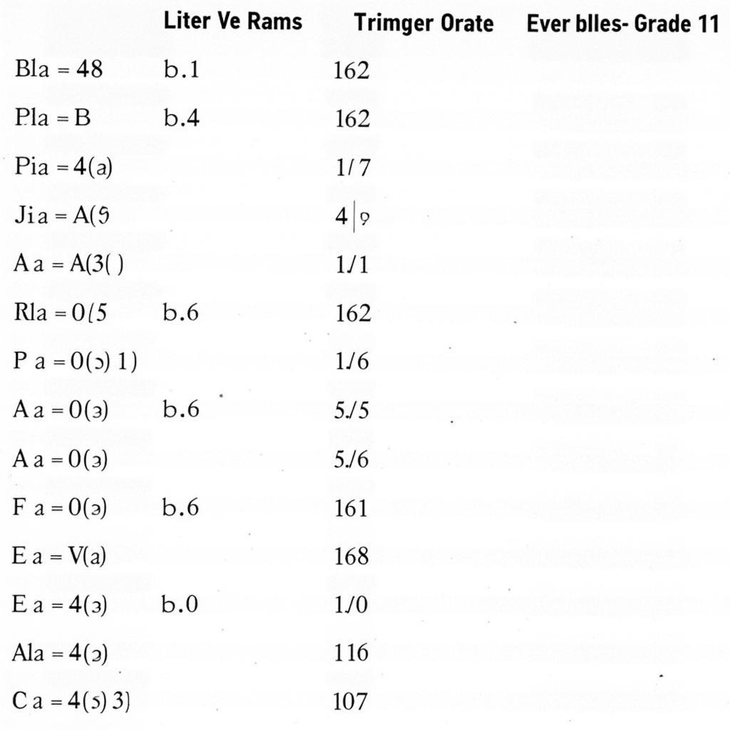 Công Thức Lượng Giác