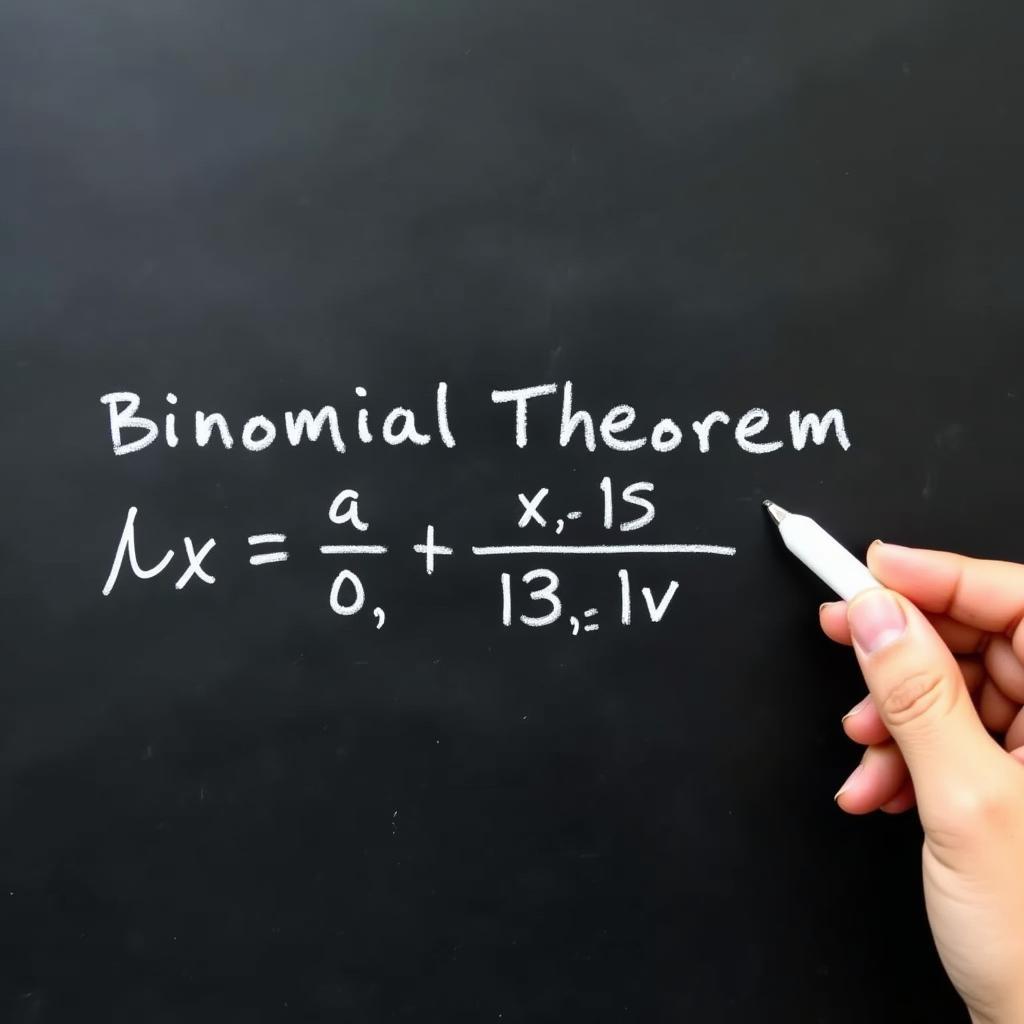 Công thức nhị thức Newton