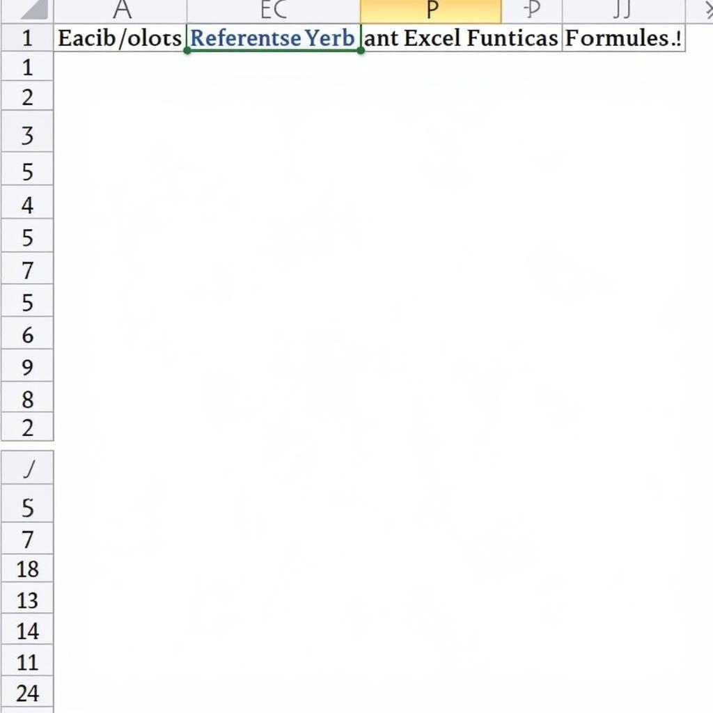 Công Thức Và Hàm Excel Cơ Bản