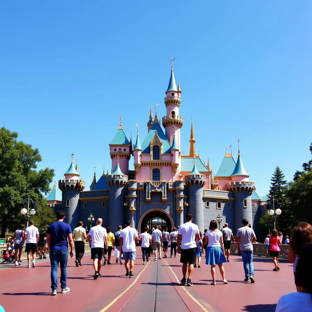 Công viên giải trí Disneyland Park