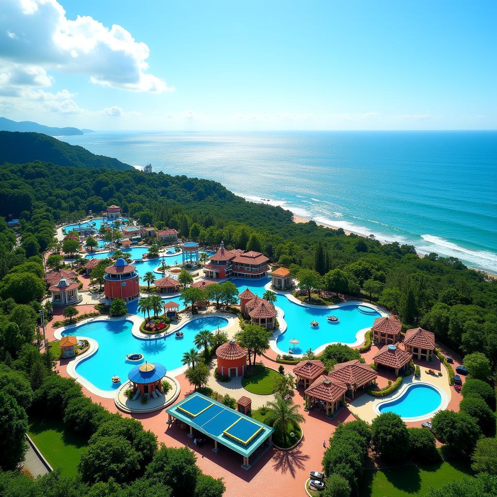 Công viên giải trí Vinpearl Land Nha Trang