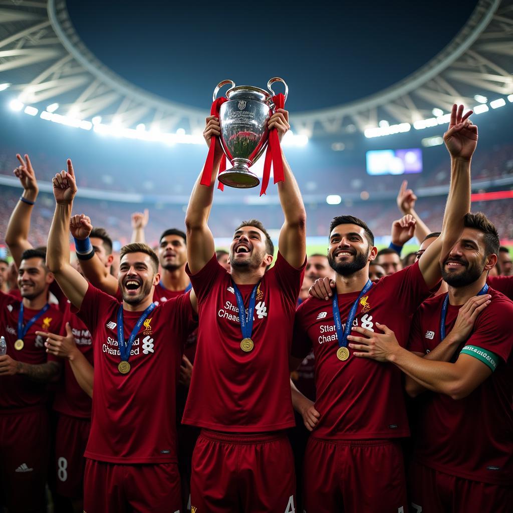 Liverpool vô địch Champions League 2019