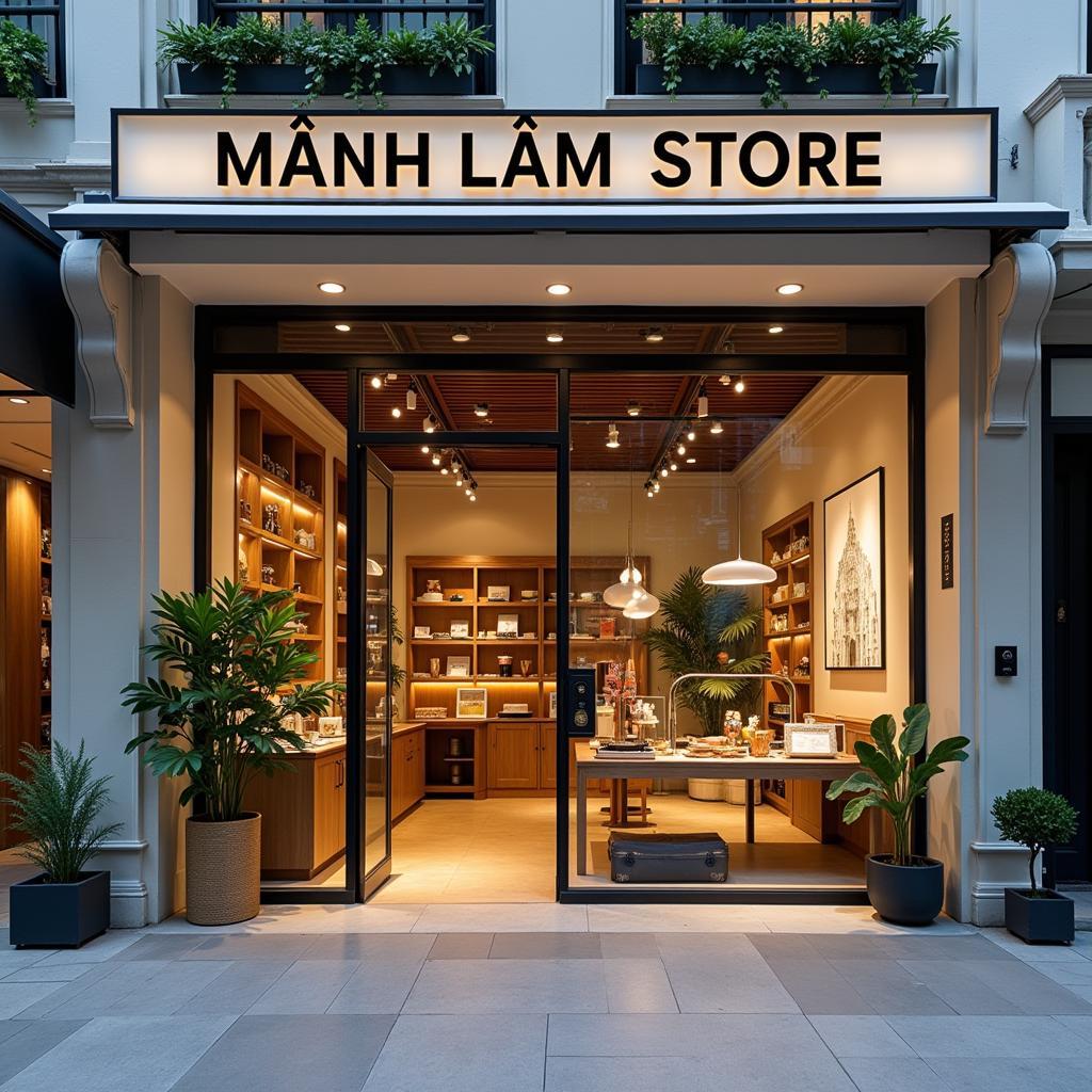 Cửa hàng Mạnh Lâm Store