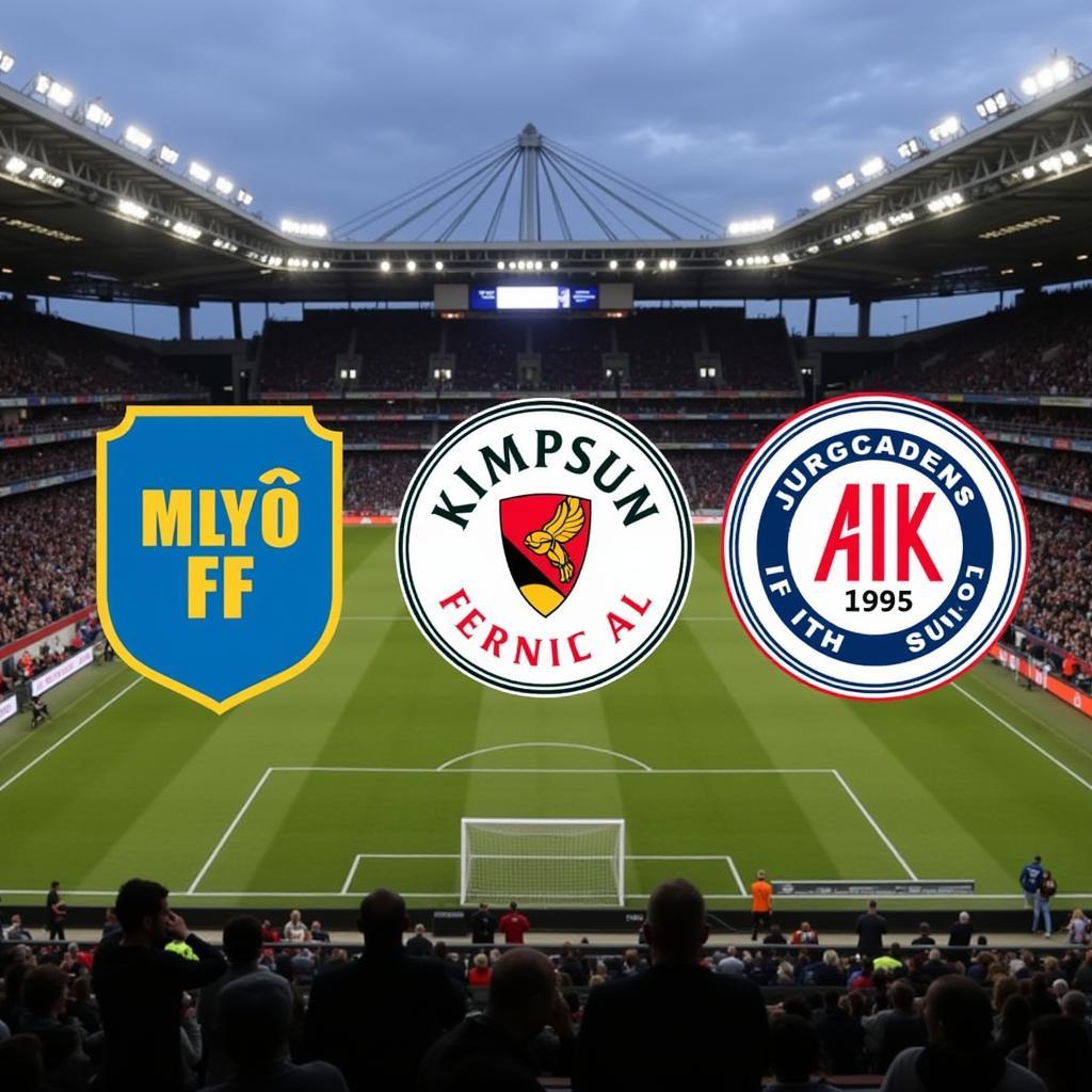 Cuộc đua tam mã tại Allsvenskan