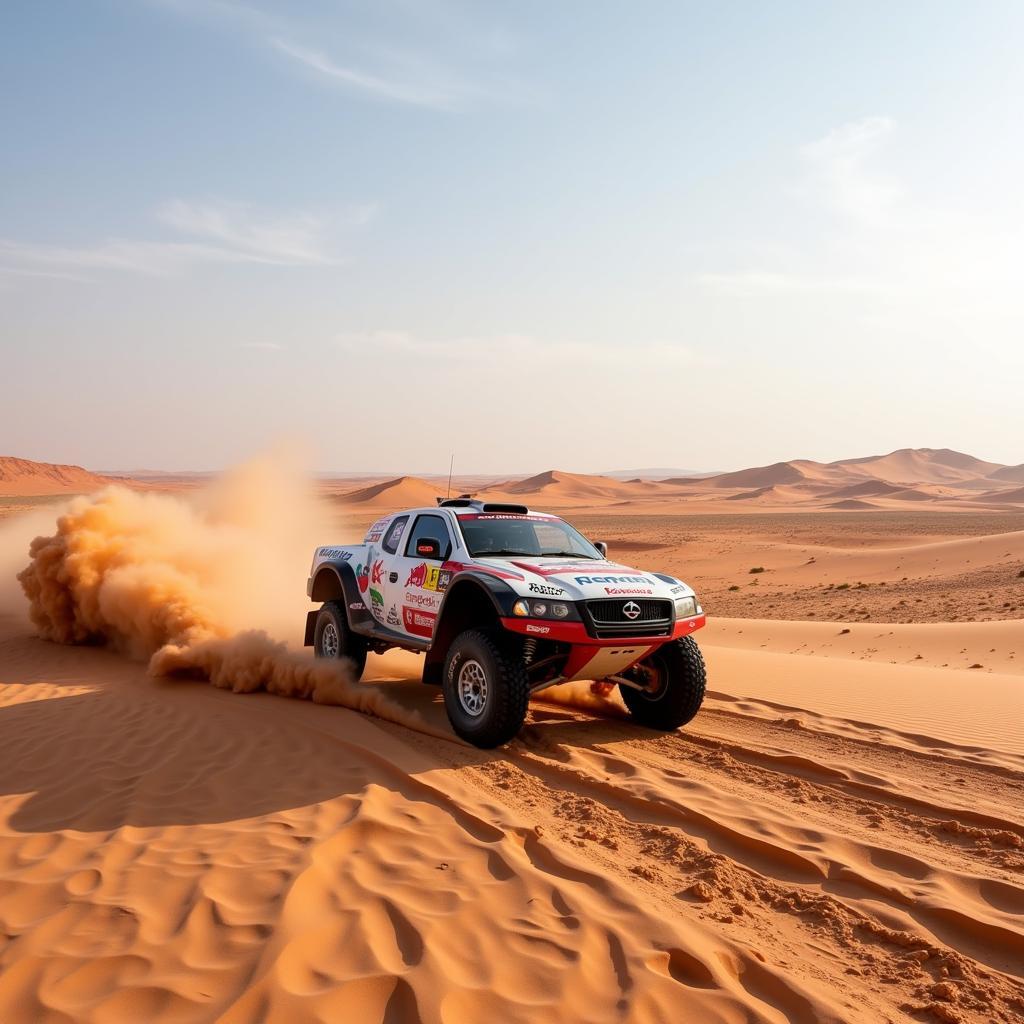 Dakar Rally - Thử thách sức bền con người và máy móc