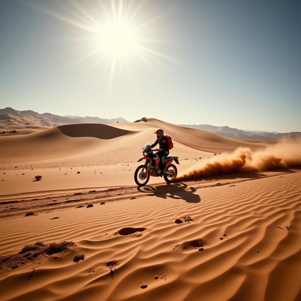 Dakar Rally motorcycle race