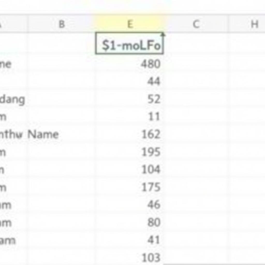 Đếm số học sinh tên Nam bằng hàm COUNTIF