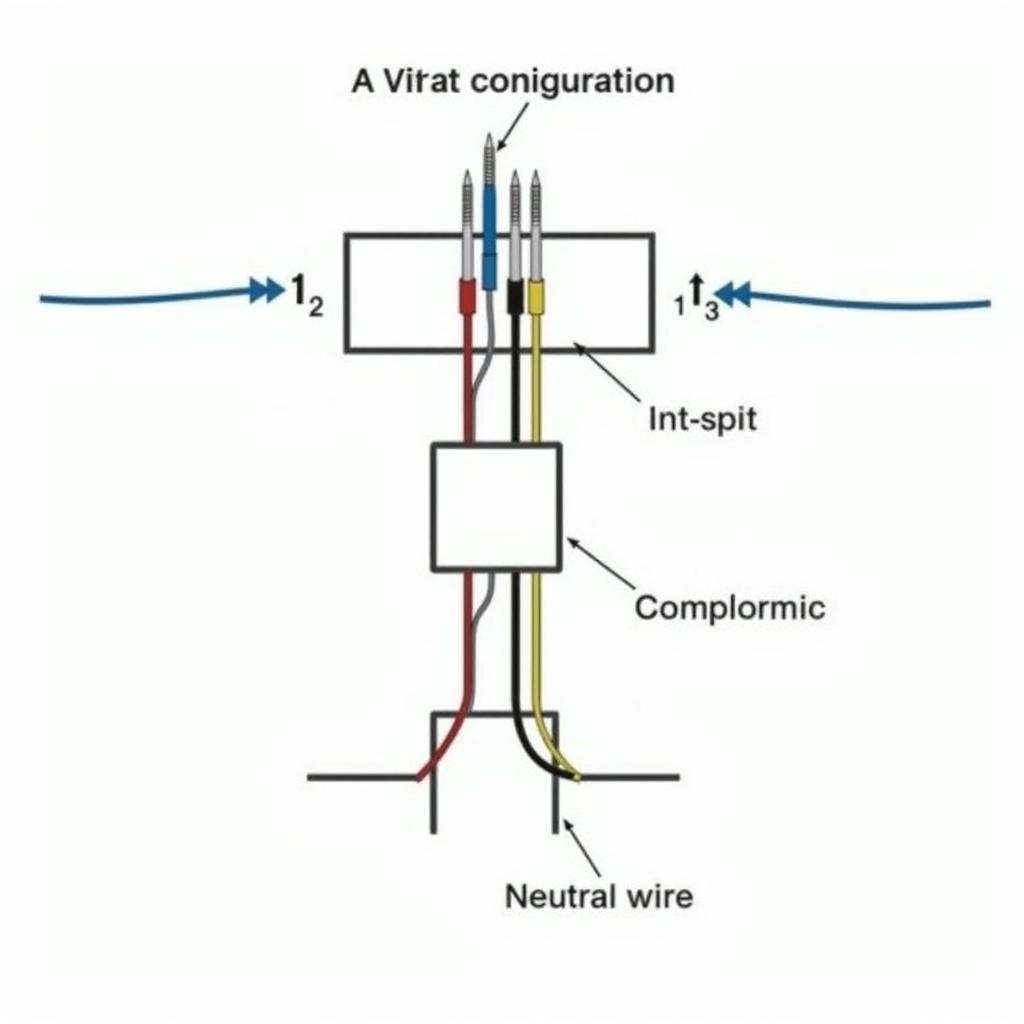 Sơ đồ đấu điện 3 pha 380V