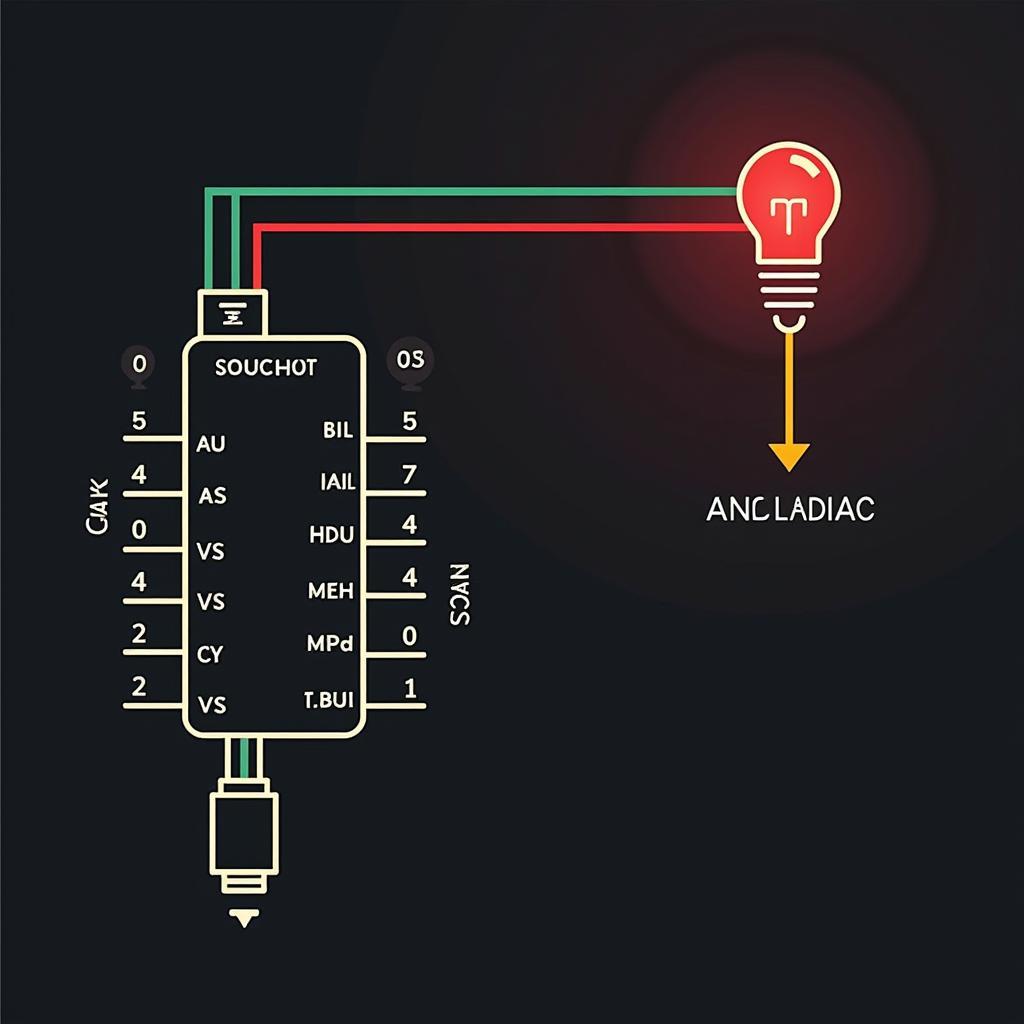 Điều khiển đèn LED