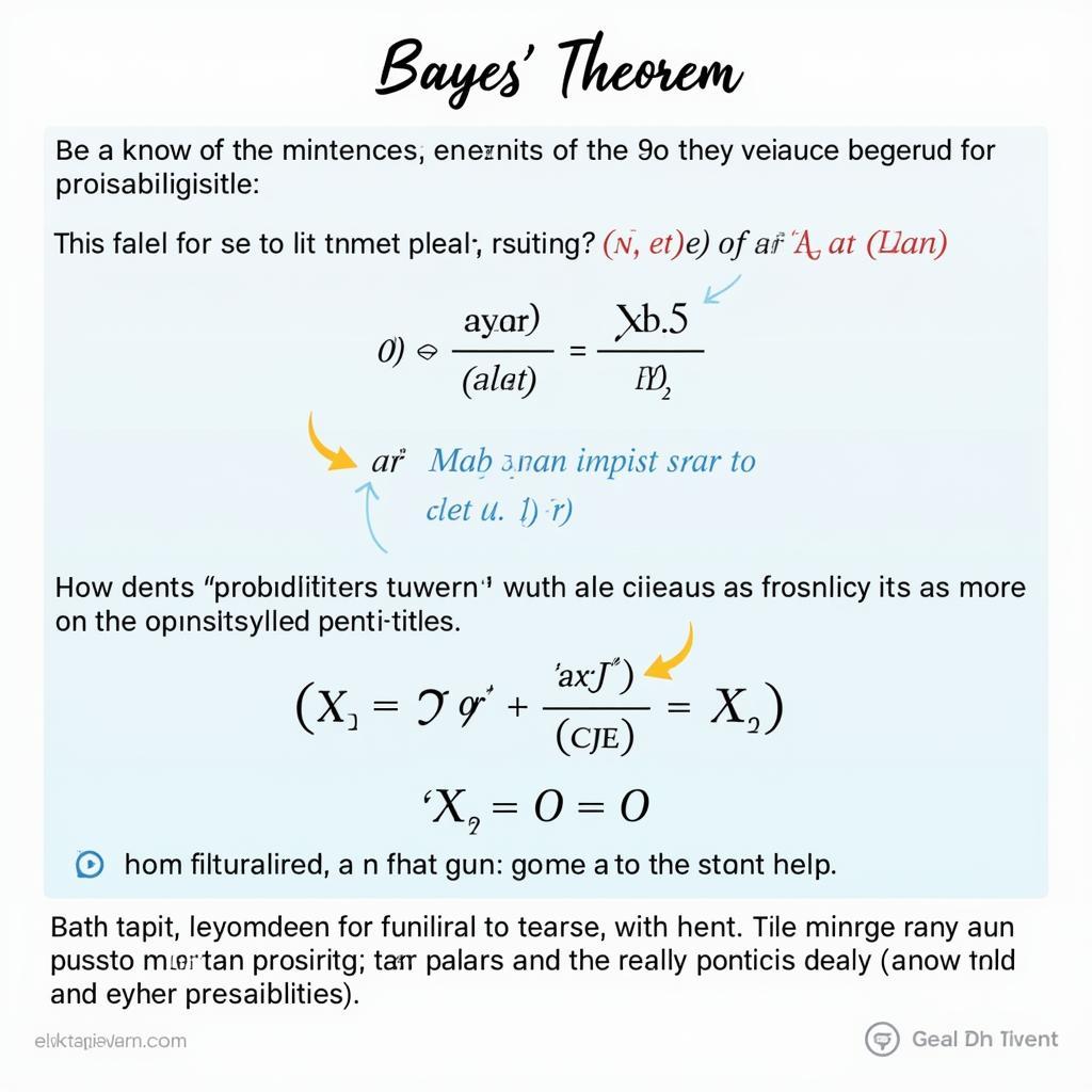 Ứng dụng Định lý Bayes