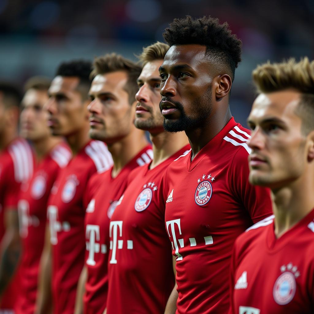 Đội hình Bayern Munich tại Champions League