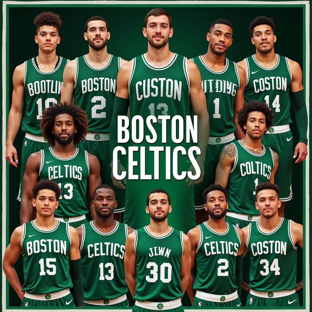 Đội hình Boston Celtics