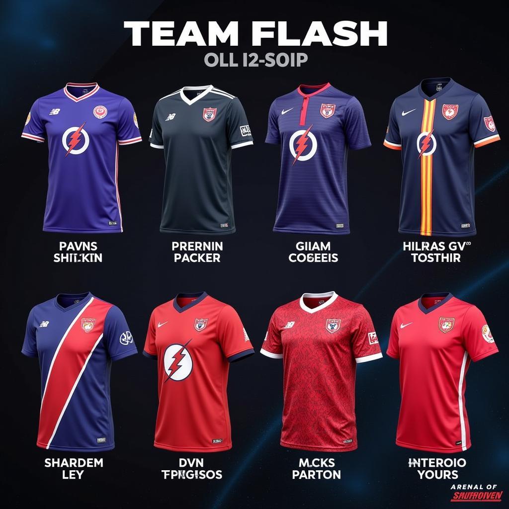 Đội hình Team Flash Liên Quân 2019