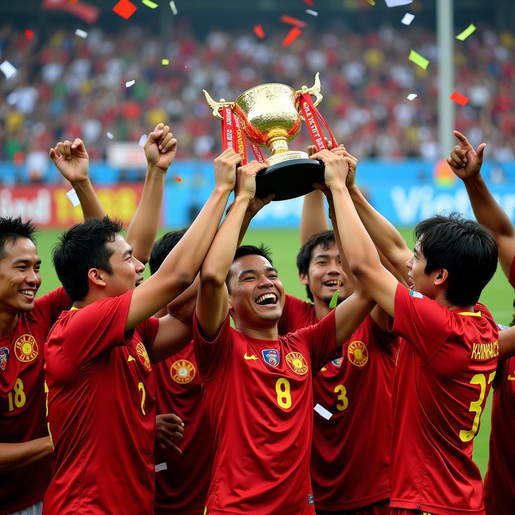 Đội Tuyển Việt Nam Vô Địch AFF Cup 2008