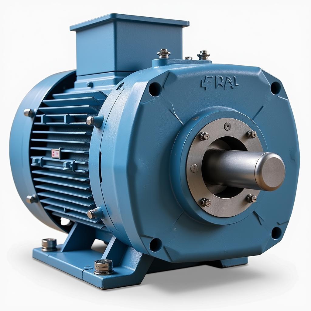 Electric motor for cooling tower