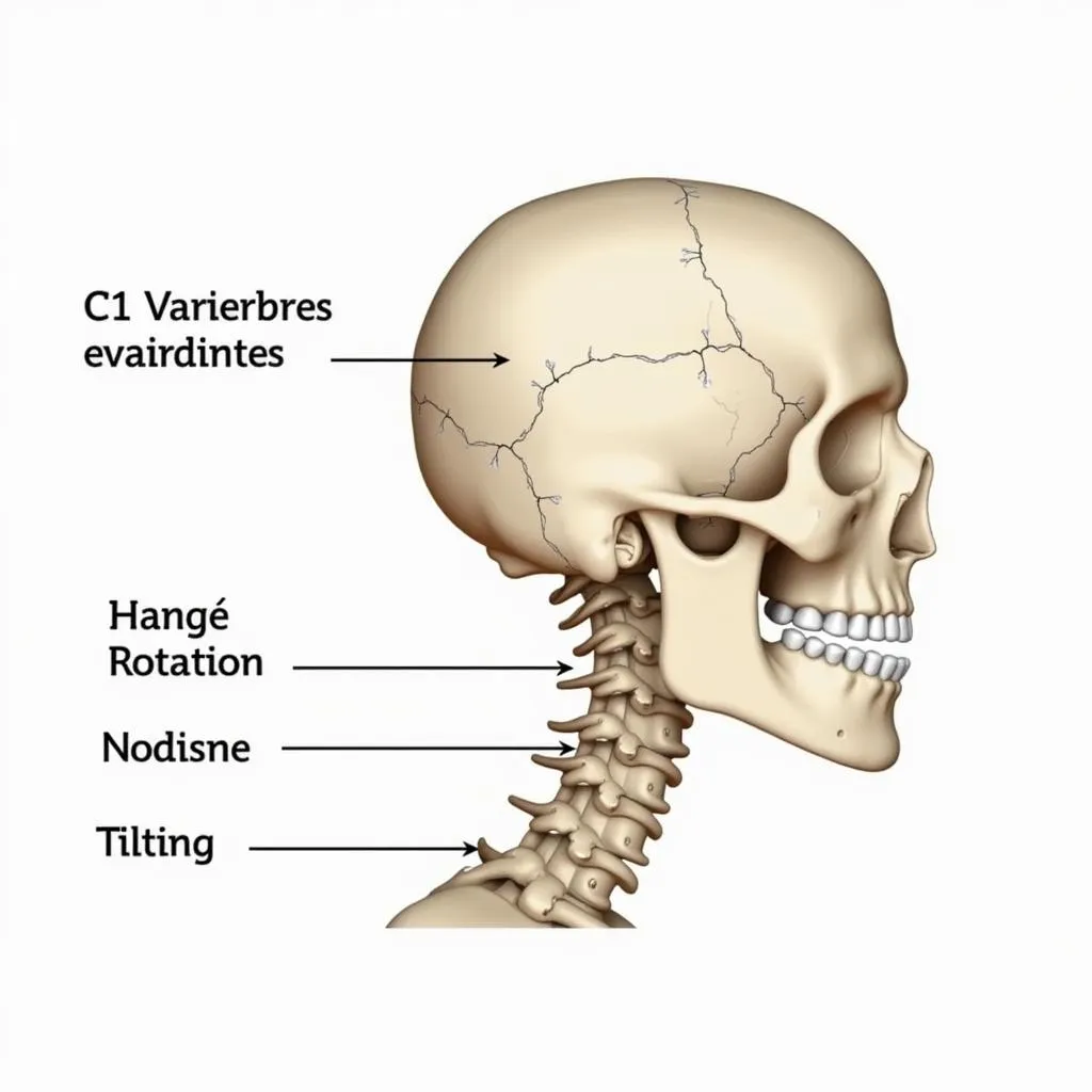 Chức năng của đốt sống cổ C1 