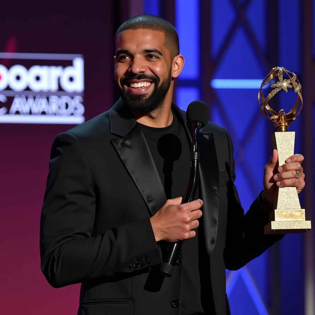 Drake nhận giải Billboard