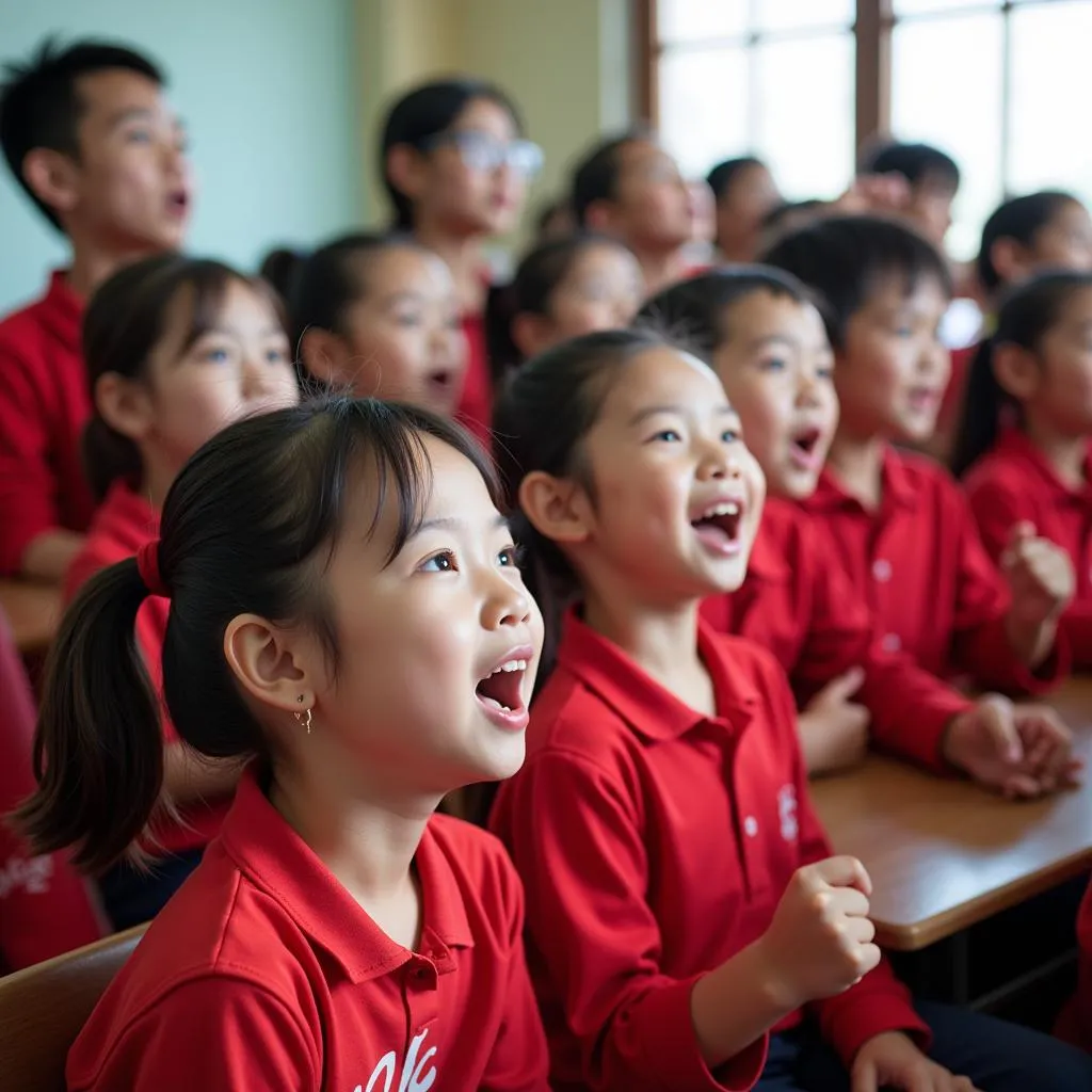 Hình ảnh minh họa cho bài hát "Em Bé Giải Phóng Quân"