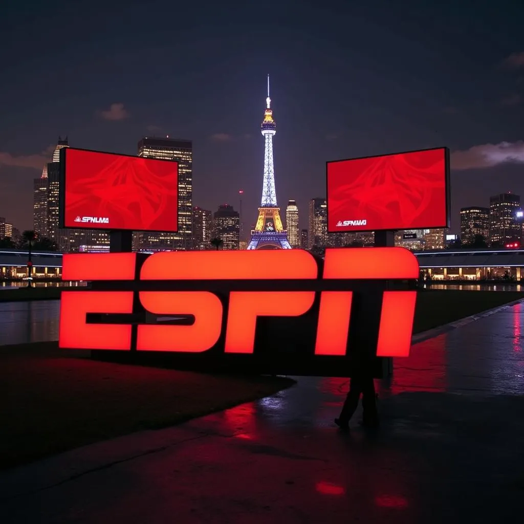 ESPN - Mạng thể thao toàn cầu