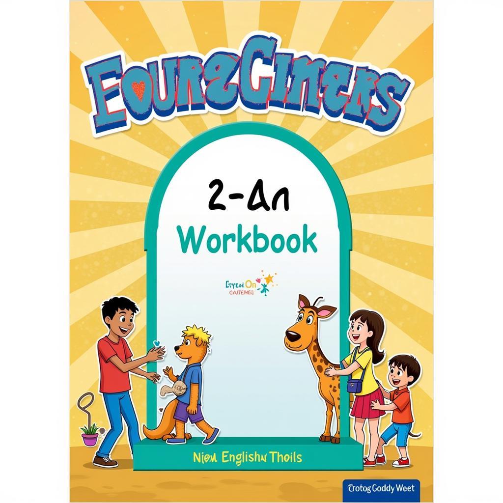 Bìa sách Four Corners 2A Workbook Giải