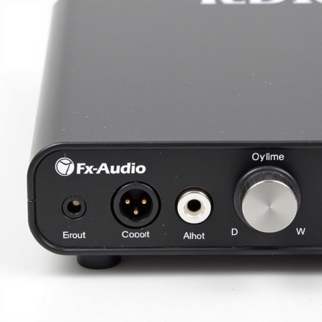 Thiết kế FX-Audio DAC X6