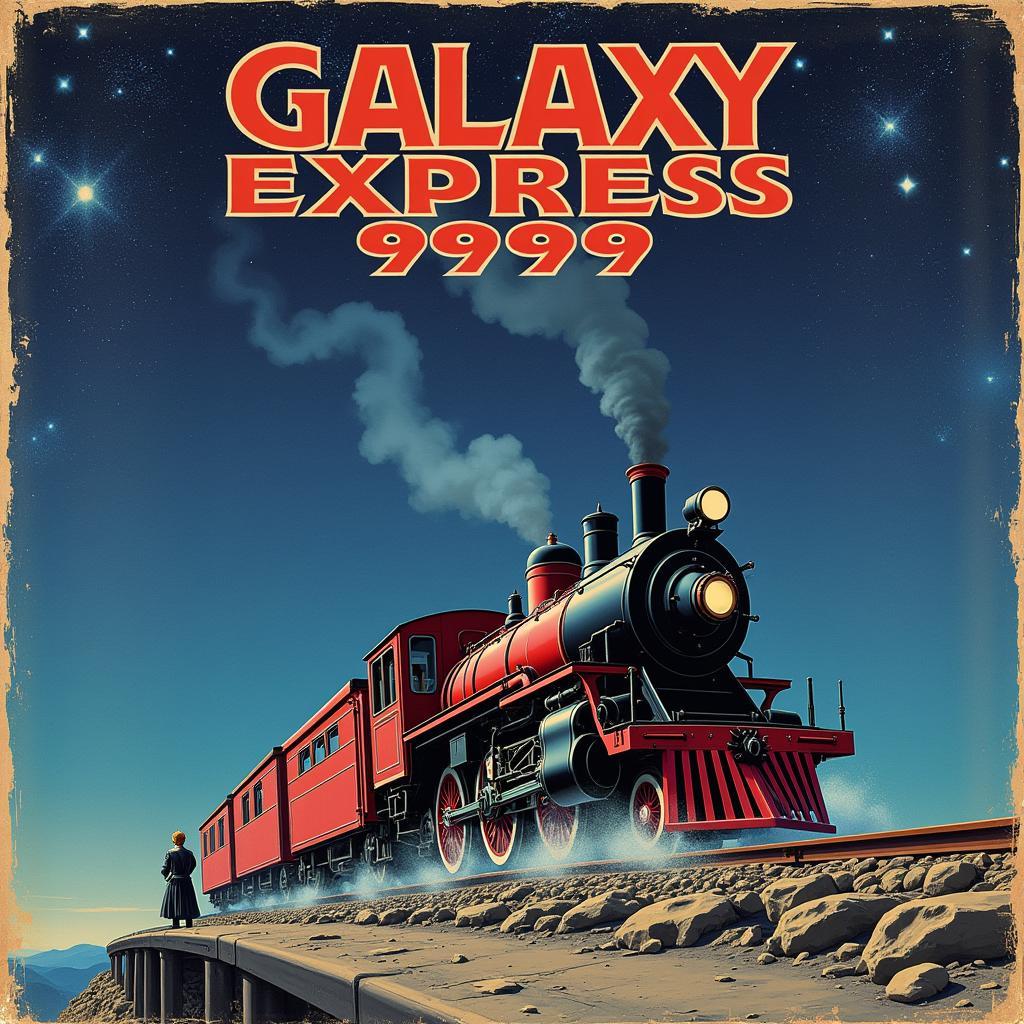 tàu galaxy express 999