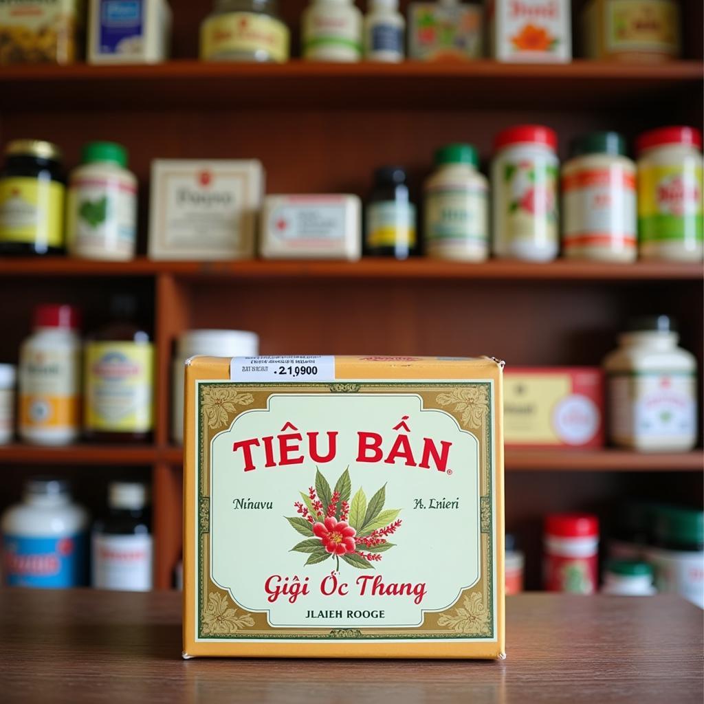 Giá bán Tiêu Ban Giải Độc Thang