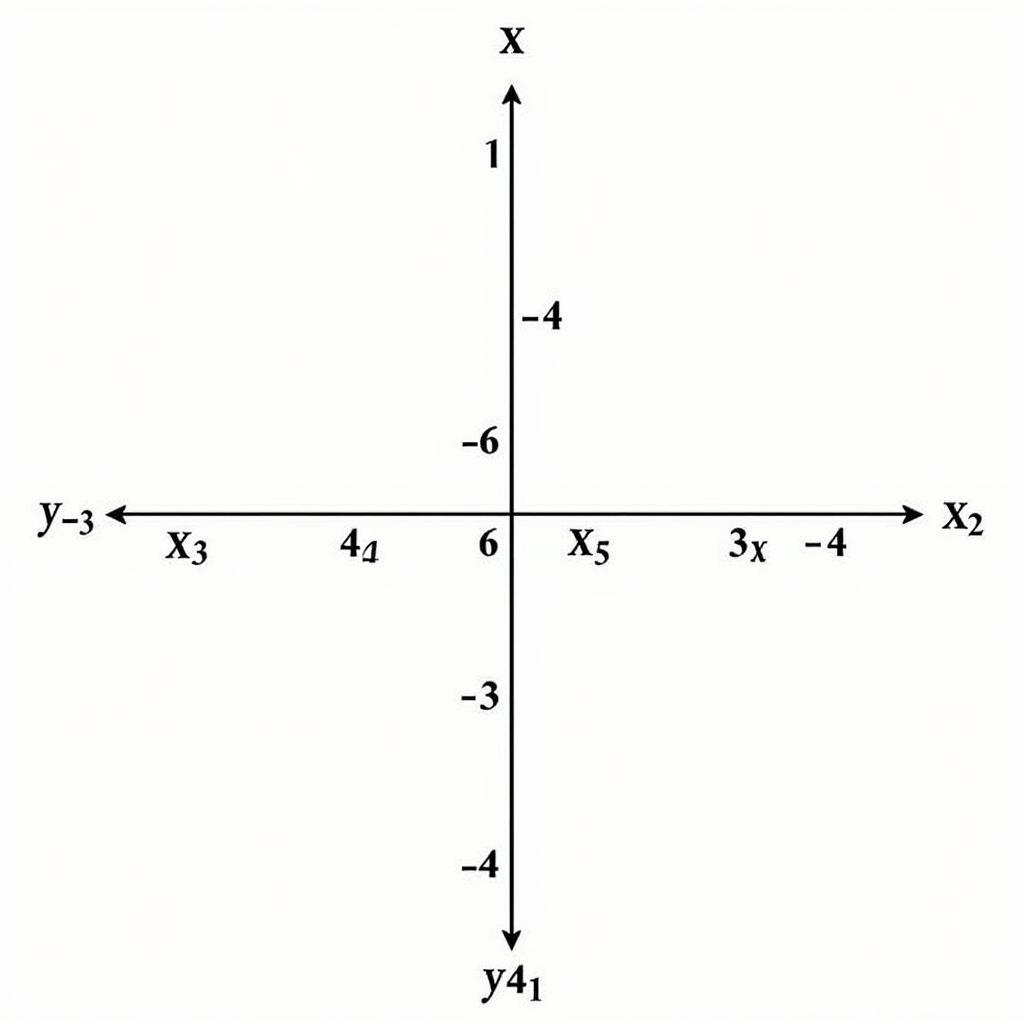 Hình 1: Đồ thị hàm số y = x³ + 3x² - 4