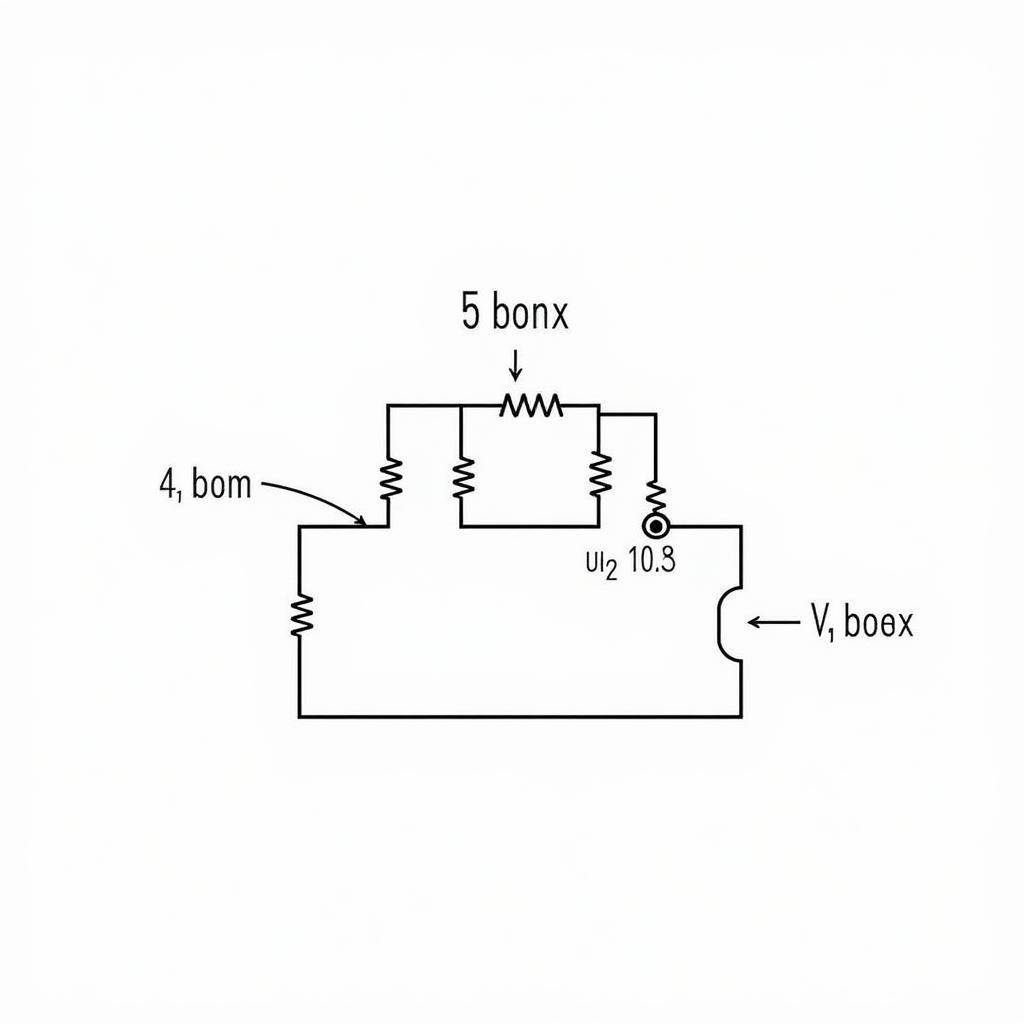 Giải bài tập điện trở tương đương vật lý 9 SBT