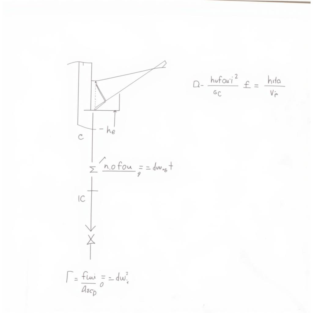 Giải bài tập thủy lực áp dụng định luật Bernoulli