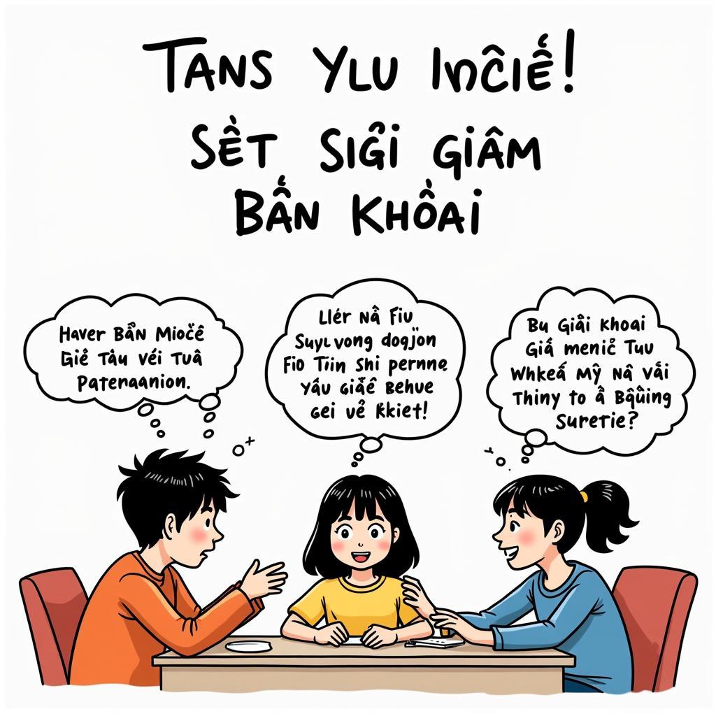 Nguồn gốc của "sự giải bán khoai"