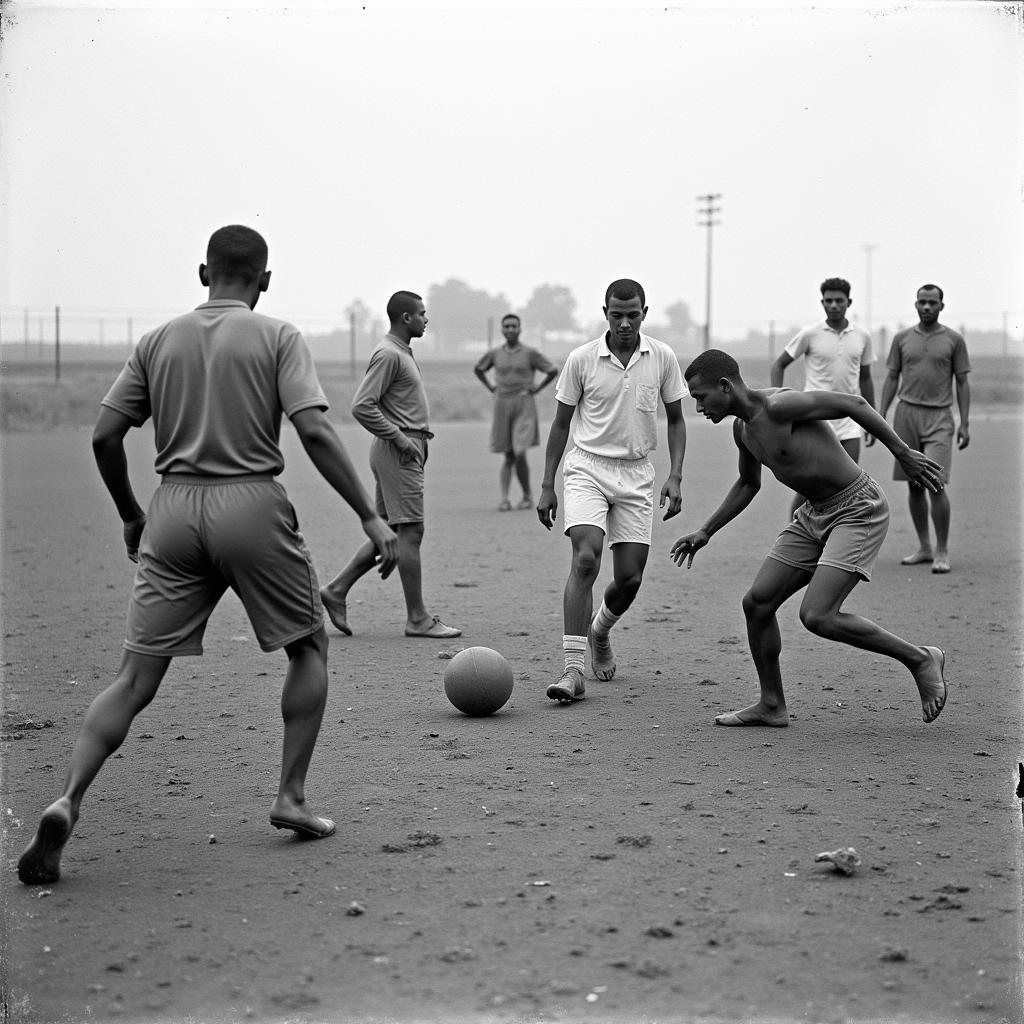 Indian Football in the Early Days