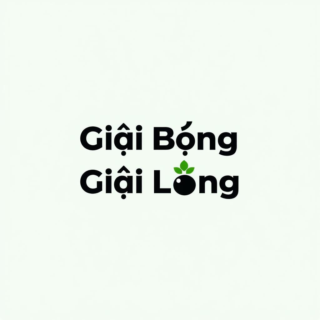 Logo Giải Bóng