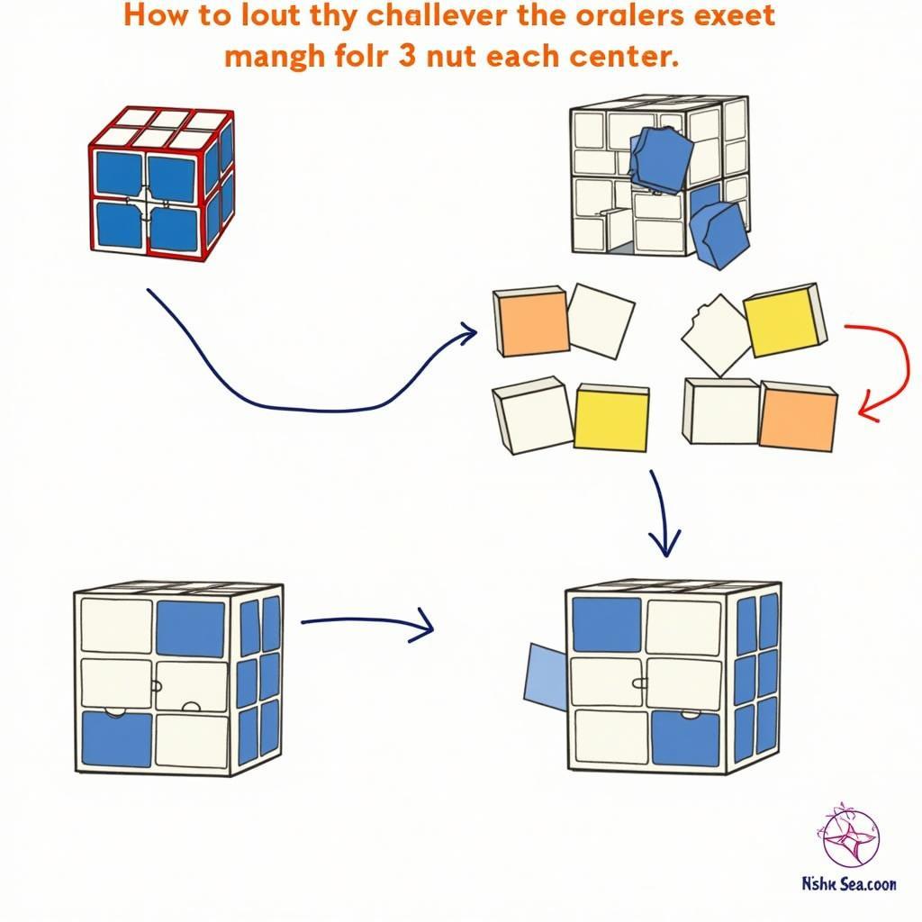 Giải Center Rubik 4x4